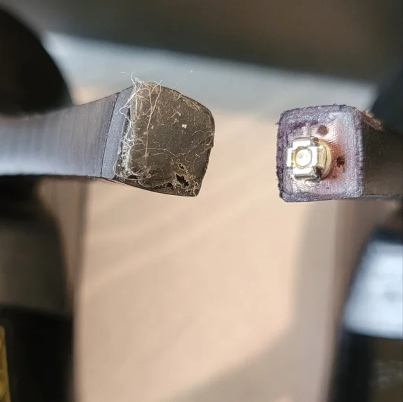 Gucci Black Horsebit Shoes Sz. 6.5 - Picture 5 of 13